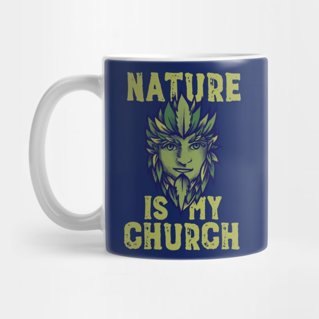 Nature is my Church by bubbsnugg